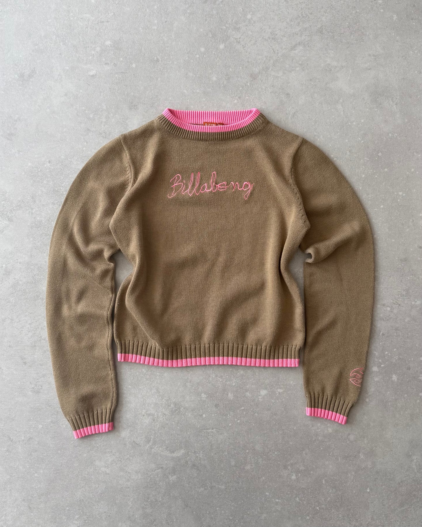 Vintage Billabong Knit Jumper (XXXS)