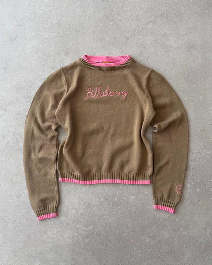 Vintage Billabong Knit Jumper (XXXS)
