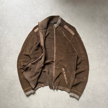 00's Quiksilver Corduroy Knit Jumper (L)