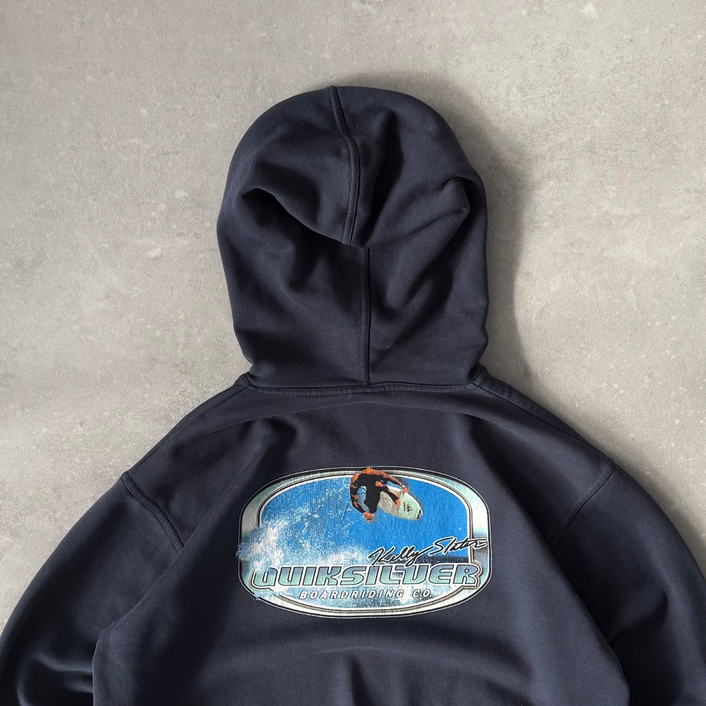 00’s Quiksilver Kelly Slater Hoodie (S)
