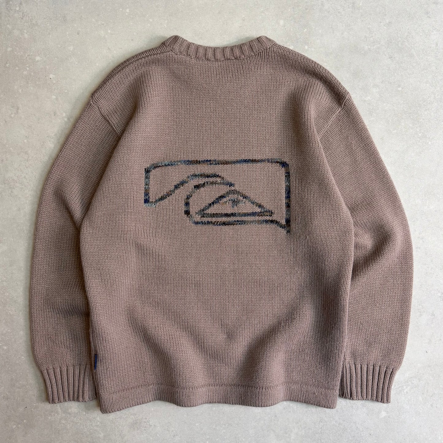00's Quiksilver Knit Jumper (M)
