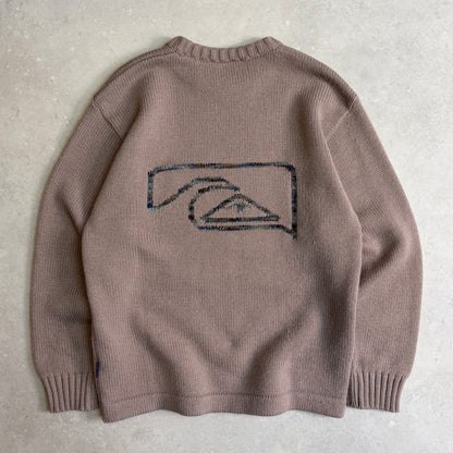 00's Quiksilver Knit Jumper (M)