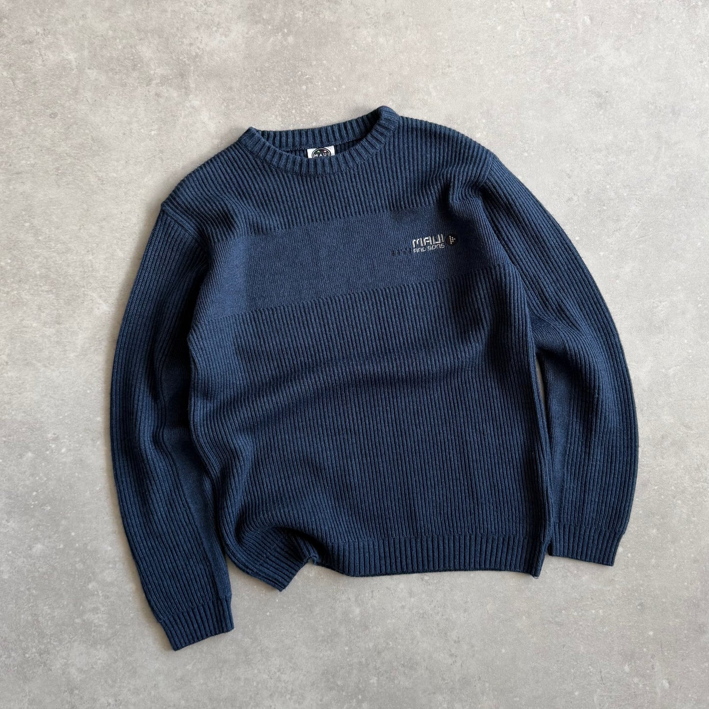 Vintage Maui Knit Jumper (L)