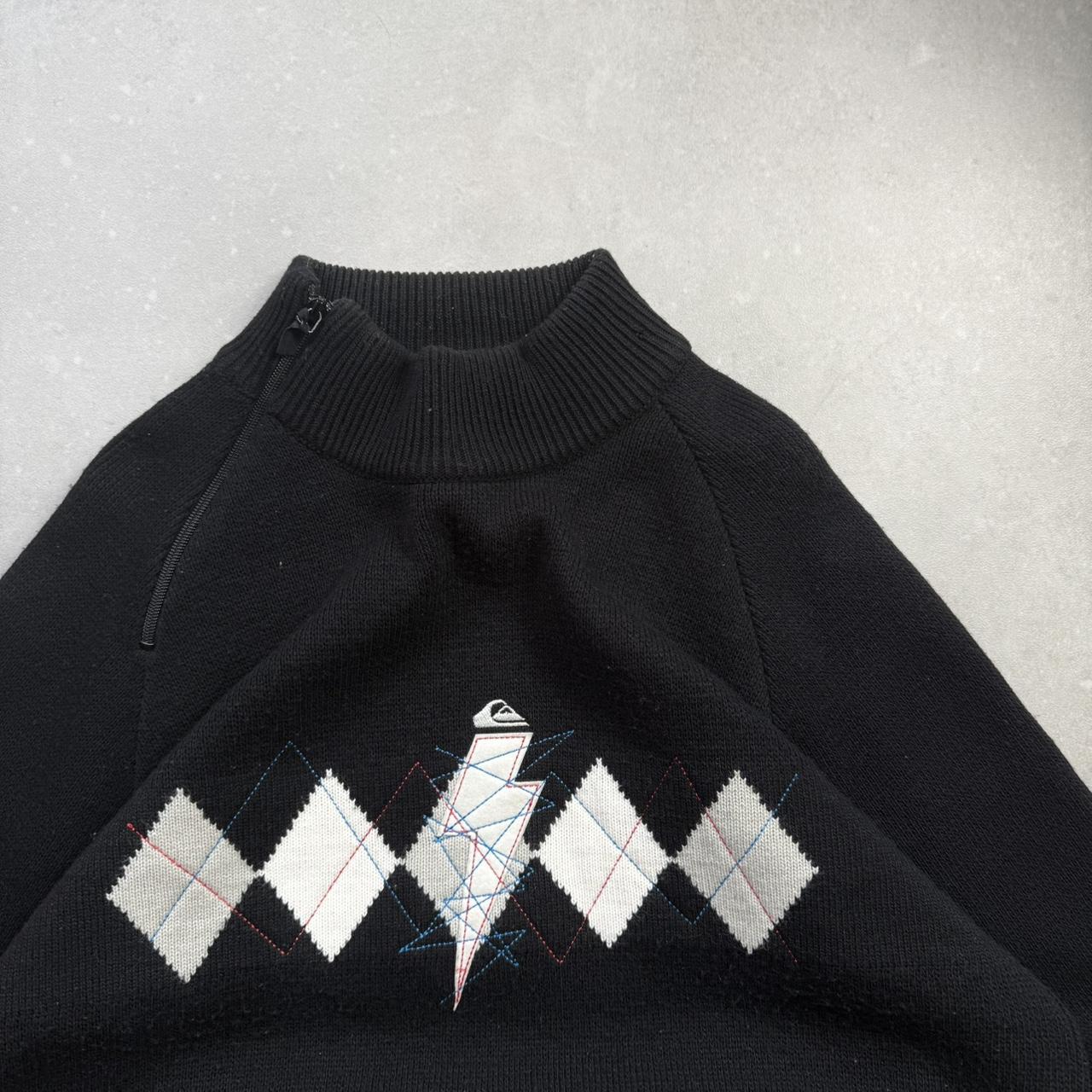 2000’s Quiksilver Technical Knit Jumper / Sweatshirt