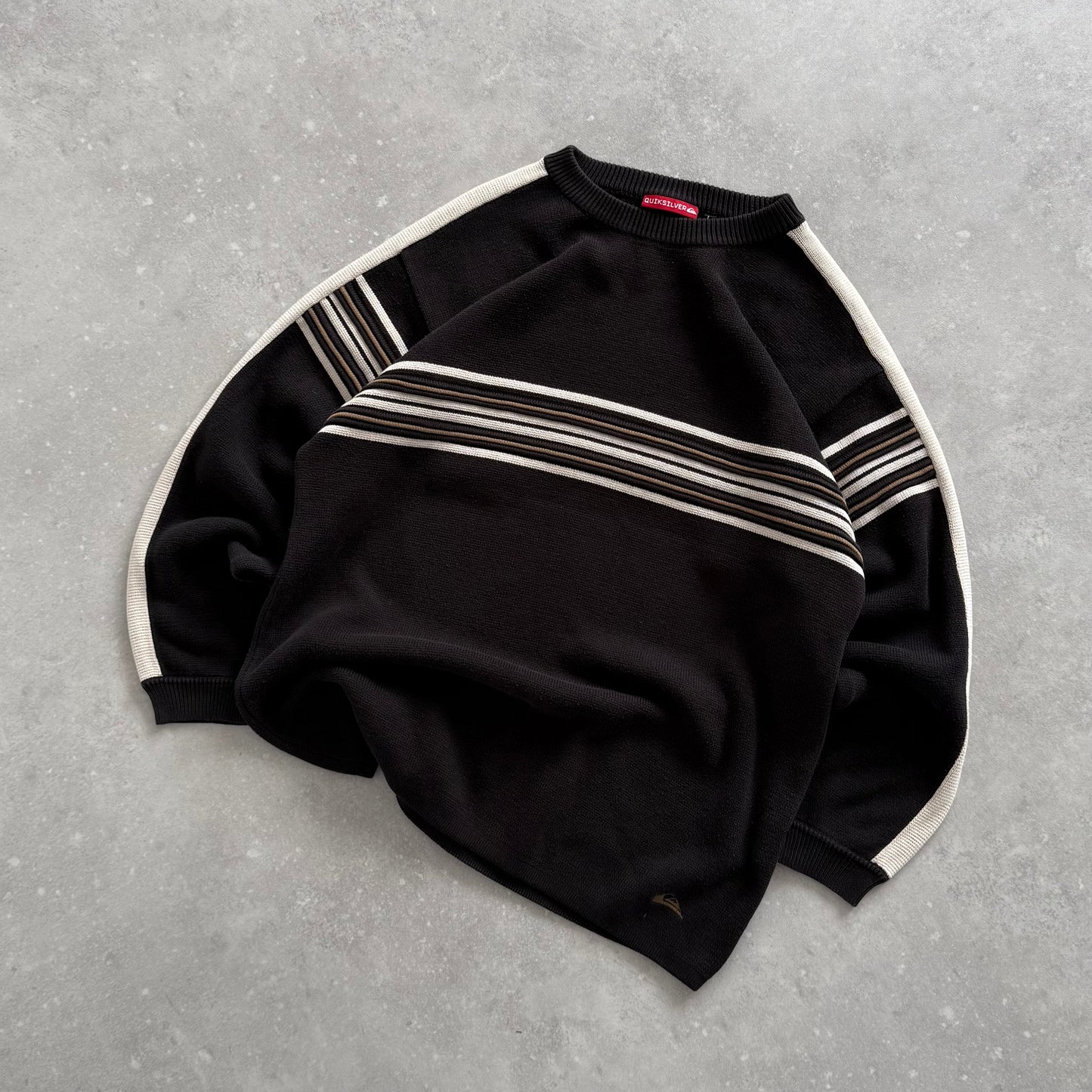 00’s Quiksilver Knit Jumper (L)