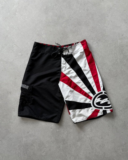 Vintage Billabong Andy Irons Rising Sun Boardshorts (32)