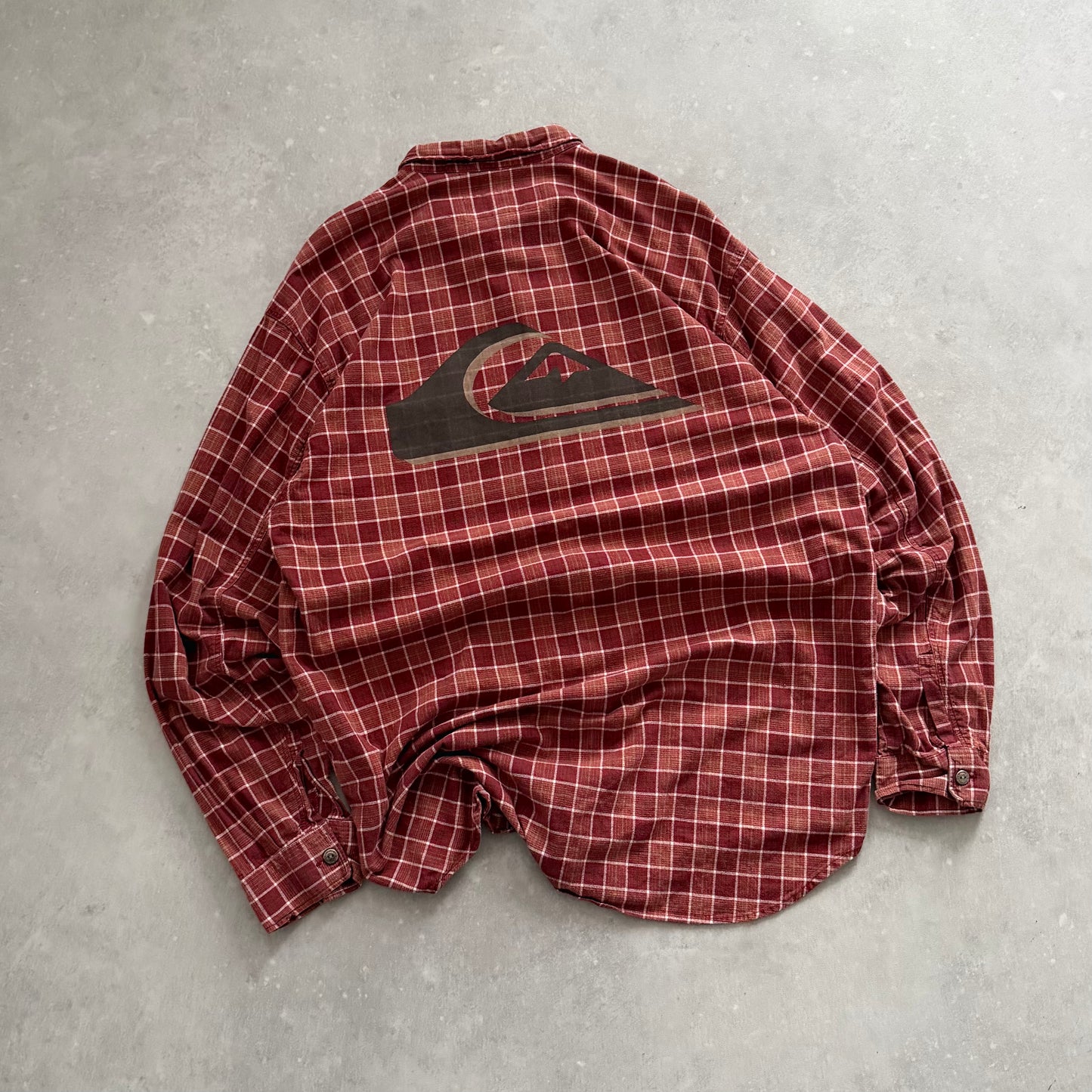 90’s Quiksilver Long Sleeve Shirt (XL)