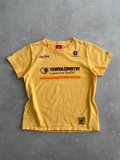 Vintage Women’s T&C Baby Tee (M)