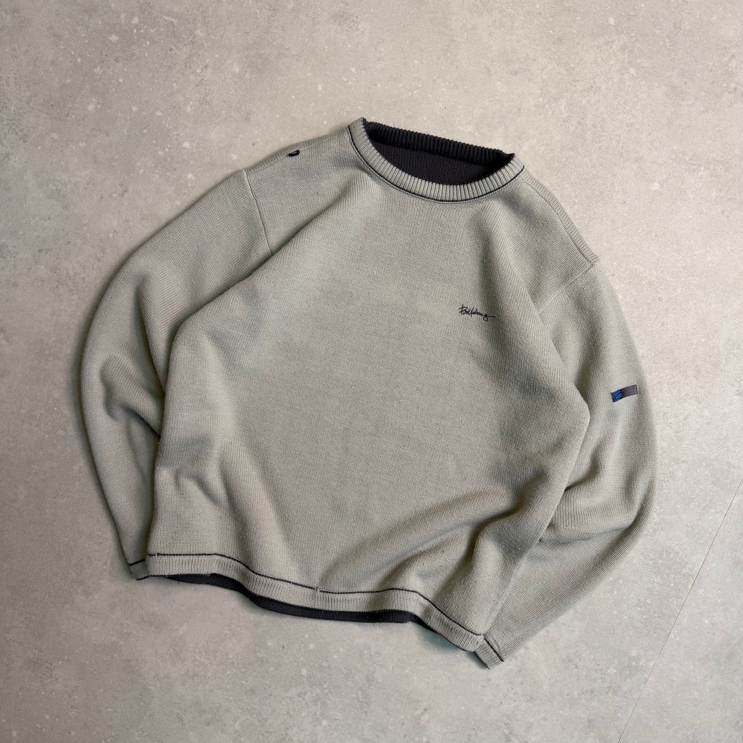 00’s Reversible Billabong Knit Jumper (M)