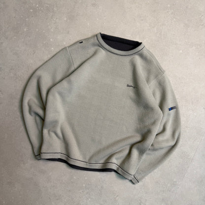 00’s Reversible Billabong Knit Jumper (M)