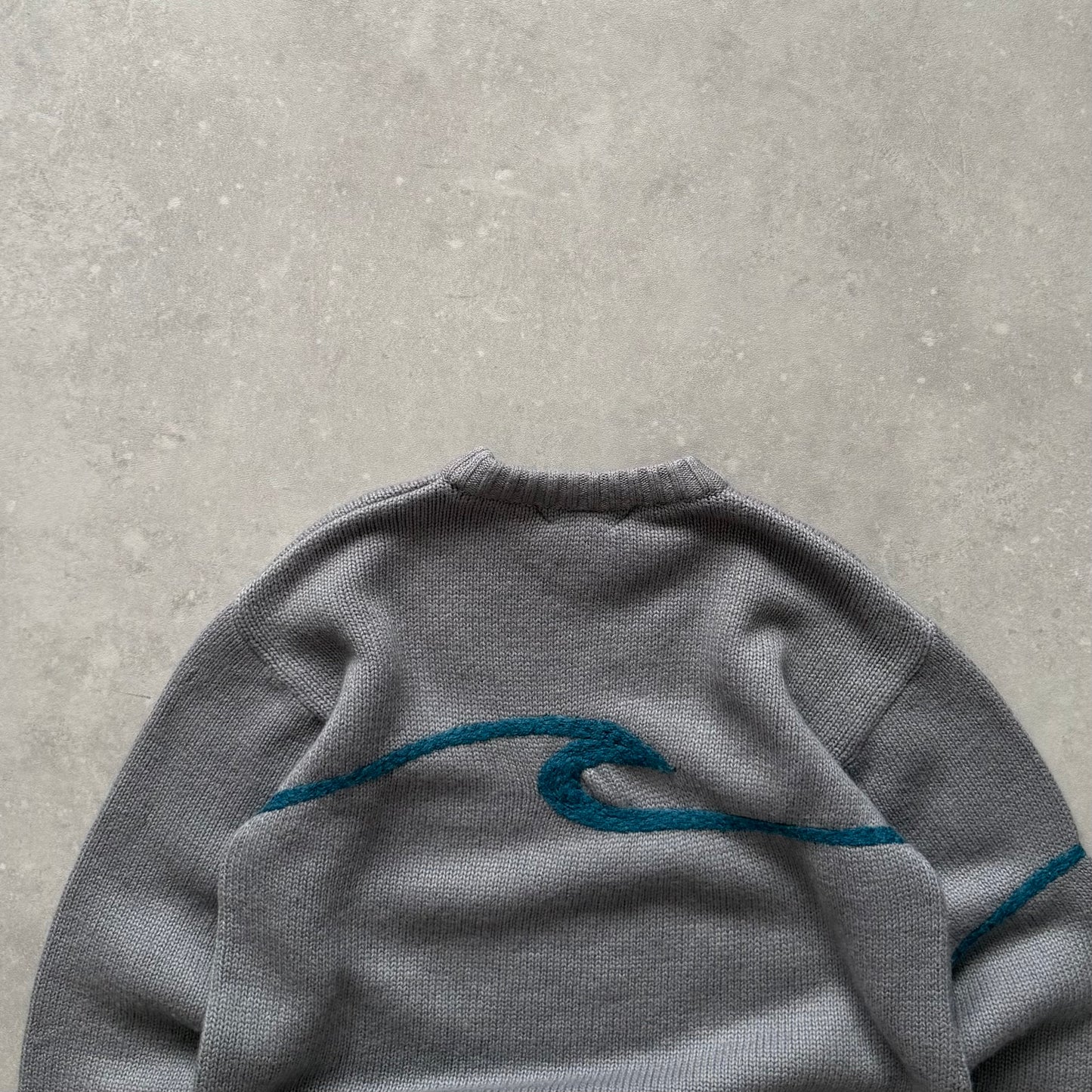 Vintage Rip Curl Knit Jumper (L)