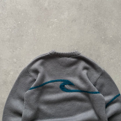 Vintage Rip Curl Knit Jumper (L)