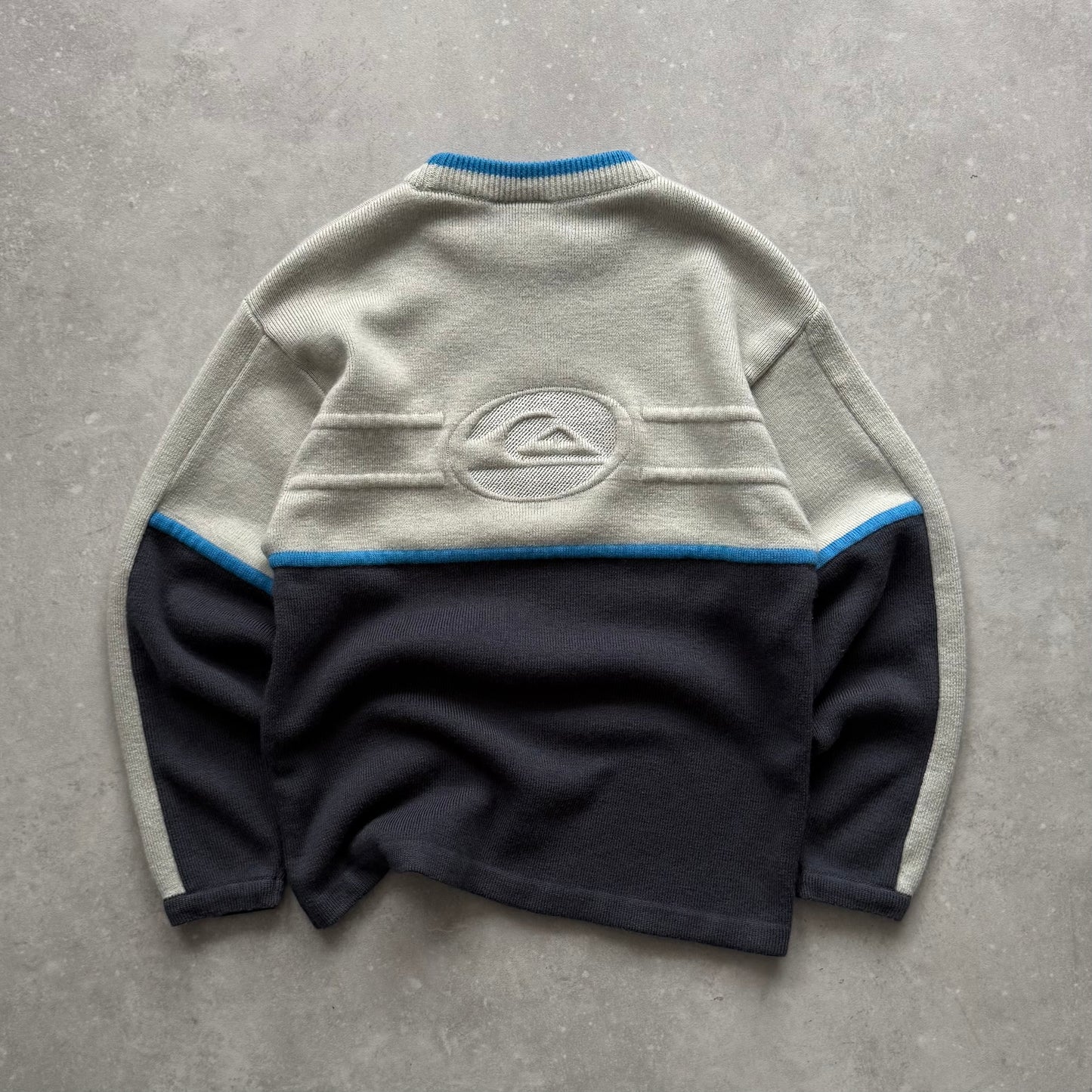 00's Quiksilver Knit Jumper (S)