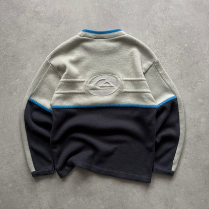 00's Quiksilver Knit Jumper (S)