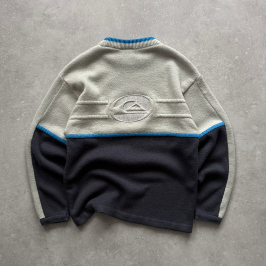 00's Quiksilver Knit Jumper (S)