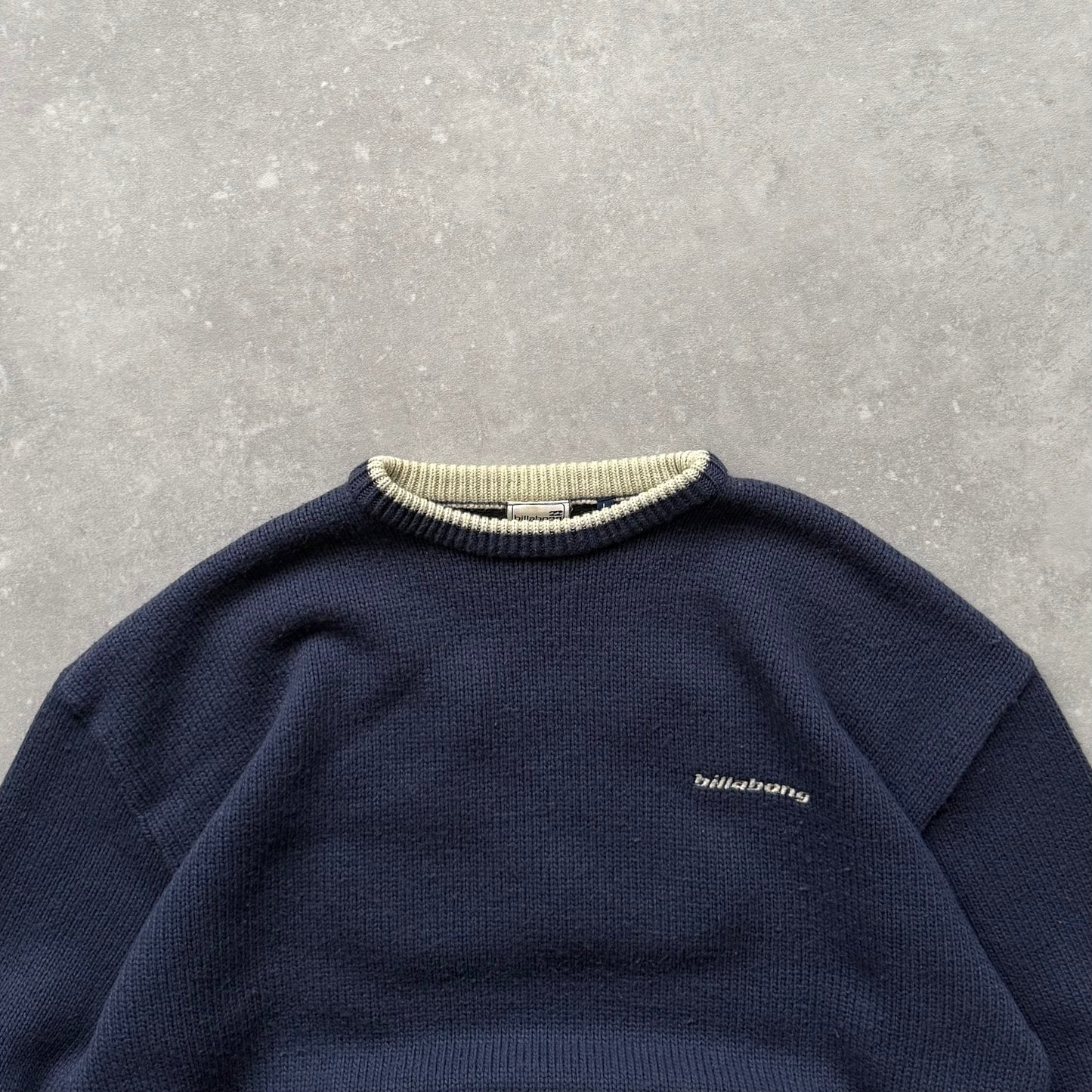 00’s Billabong Knit Jumper (L)