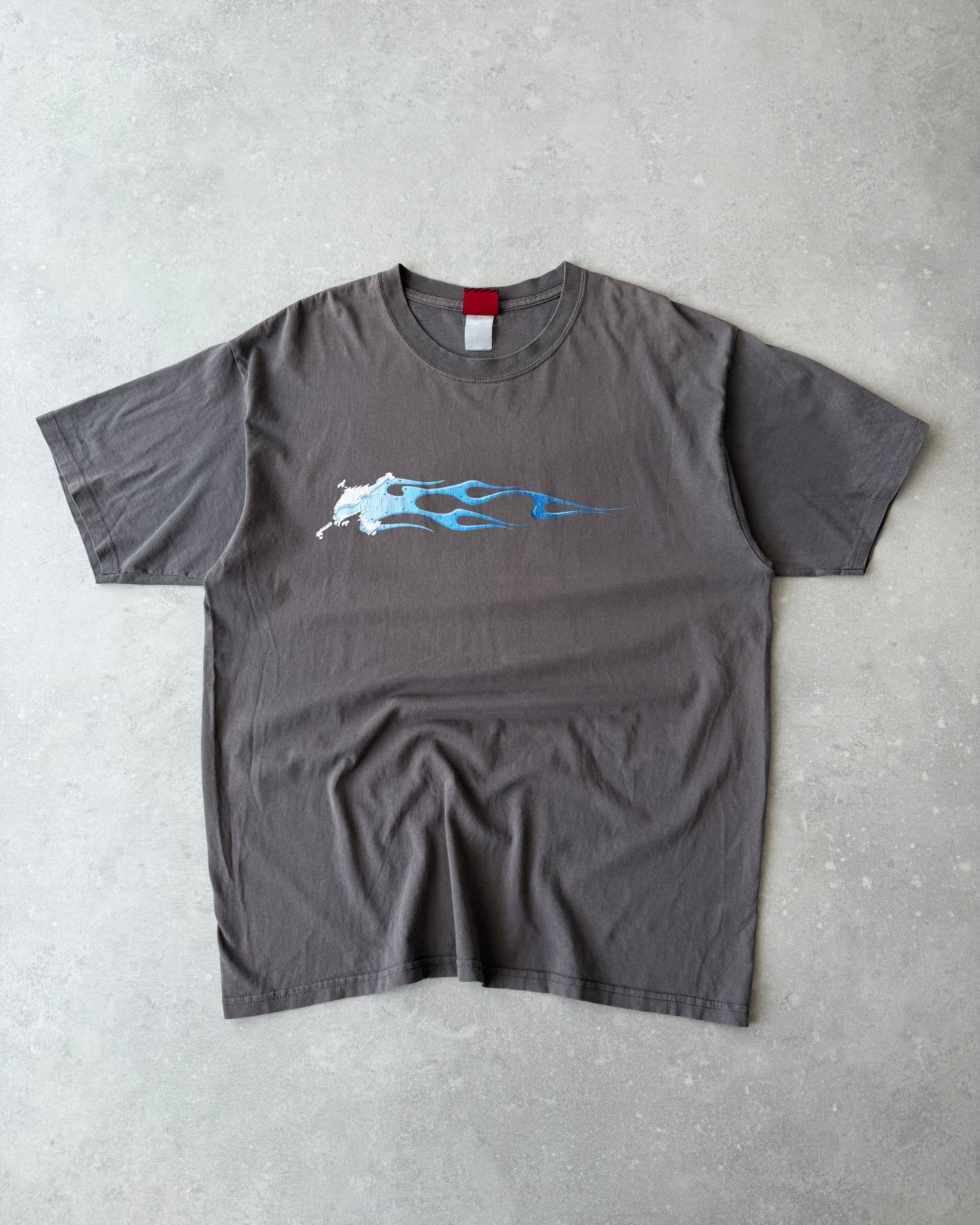 Vintage Oakley Flame T-Shirt (XL)