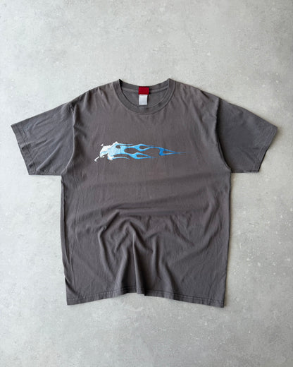 Vintage Oakley Flame T-Shirt (XL)