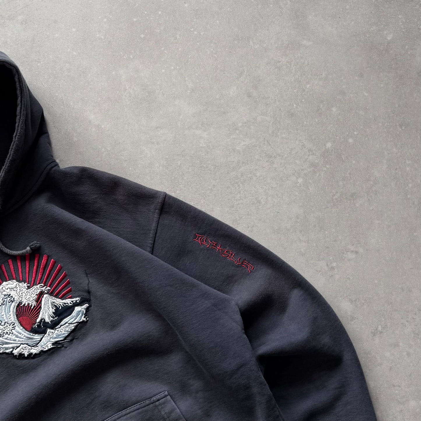 Vintage Quiksilver Hoodie (L)