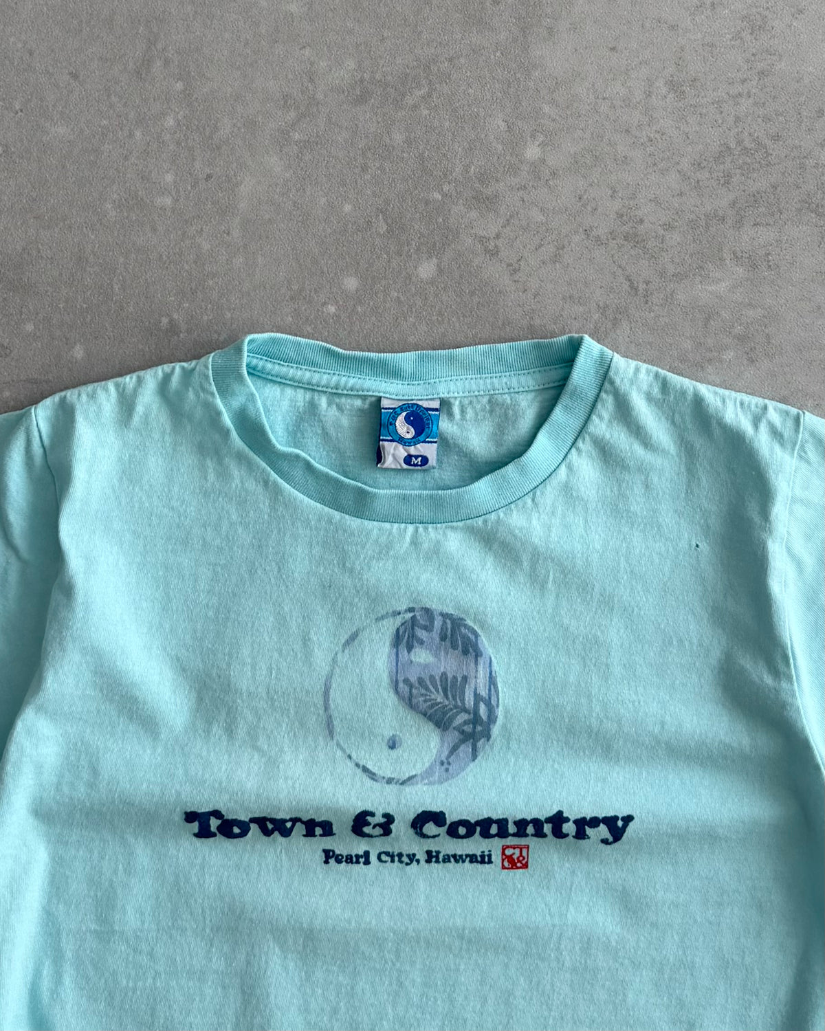 Vintage Women’s T&C Baby Tee (M)