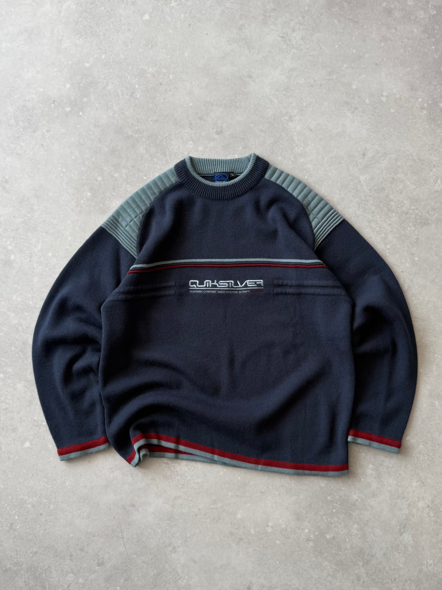 Vintage Quiksilver Knit Jumper (L)