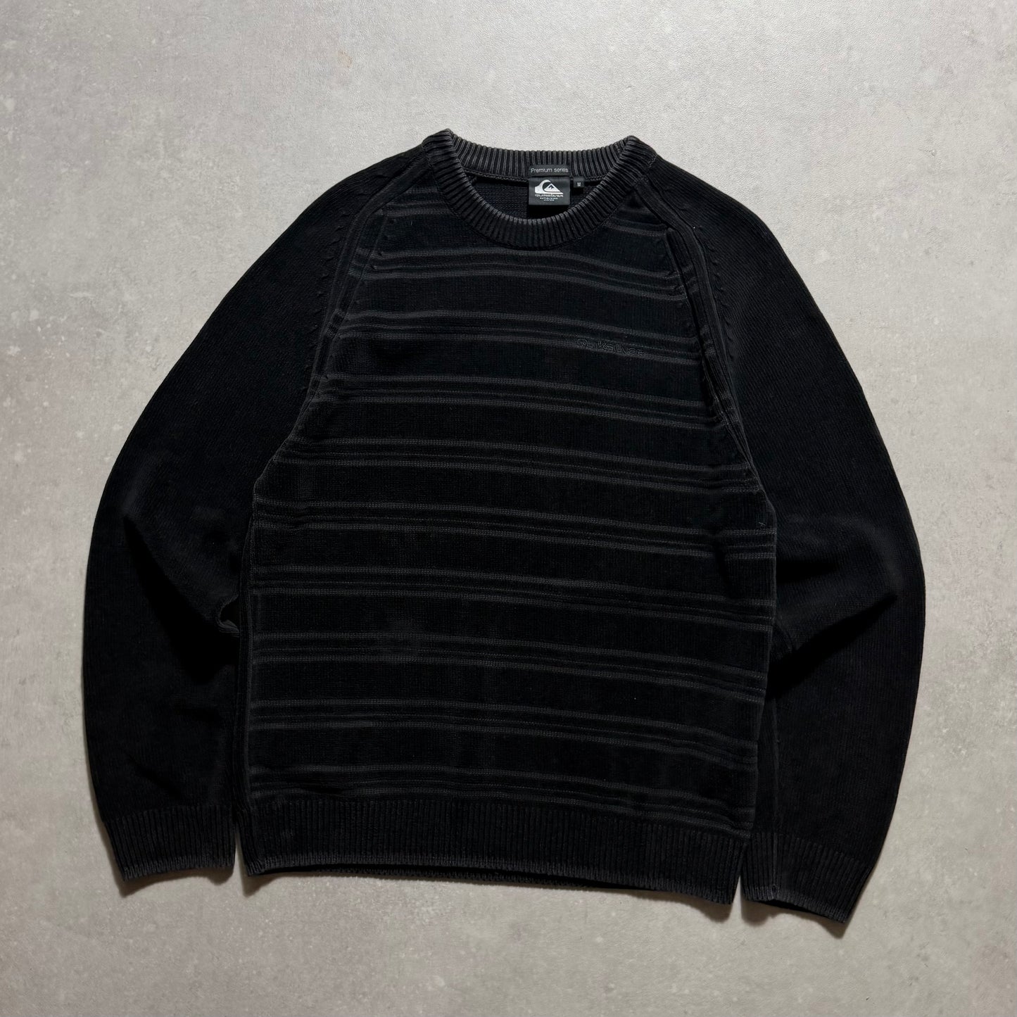 00’s Quiksilver Knit Jumper (M)