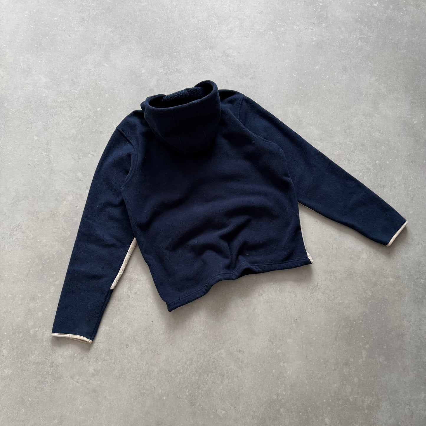 Vintage Rip Curl Fleece Zip-up Hoodie (L)