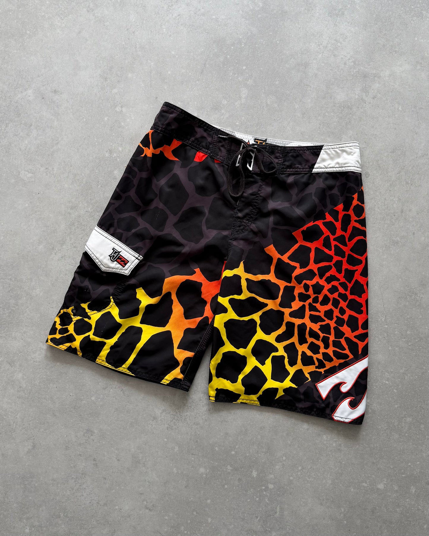 Vintage Billabong Taj Burrow Boardshorts (34)