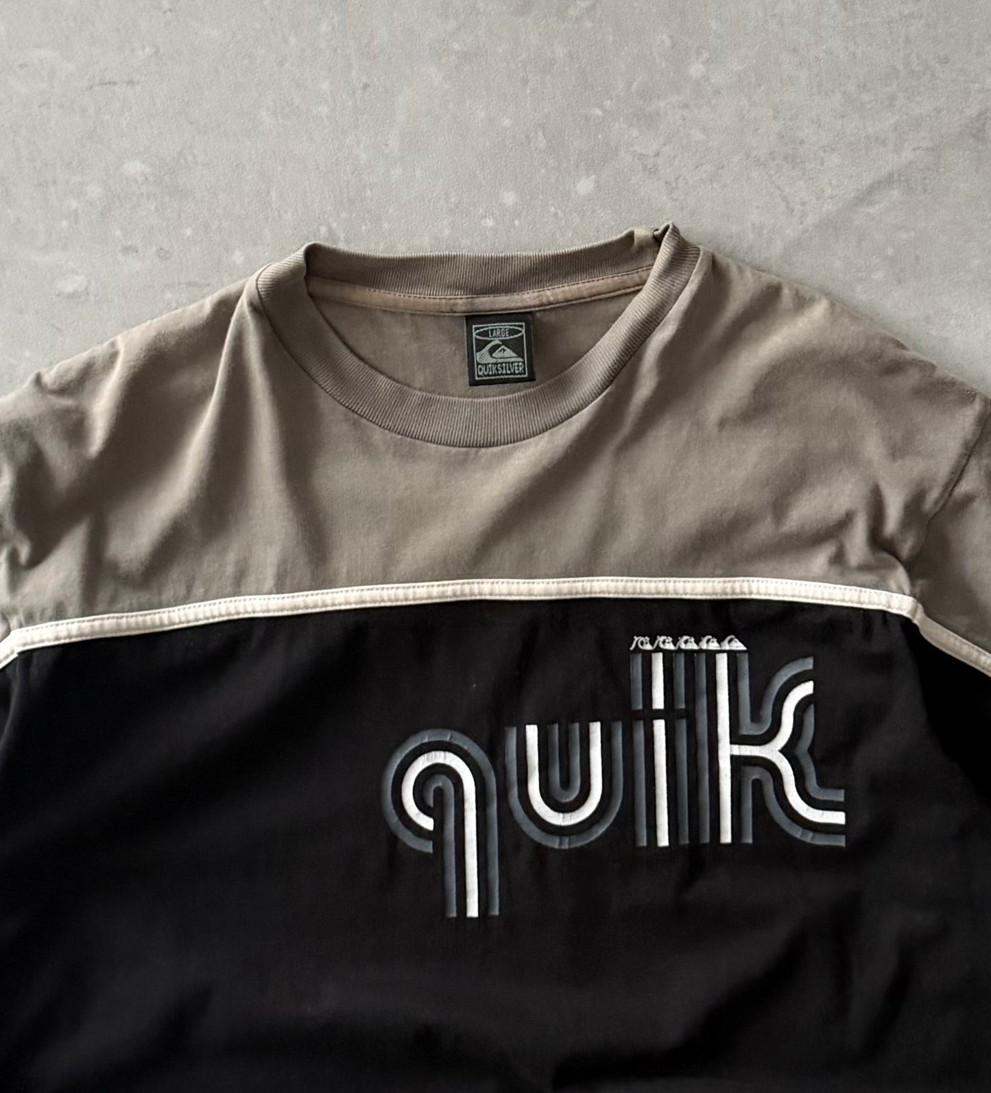 00’s Quiksilver T-shirt (L)
