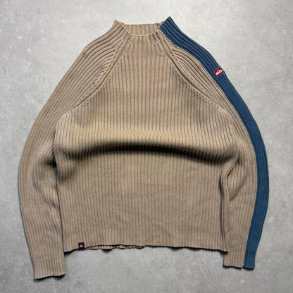 2000’s Quiksilver Knit Jumper / Sweatshirt