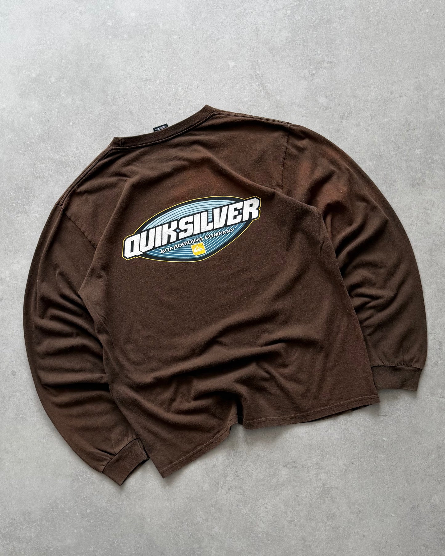 Vintage Quiksilver Longsleeve T-Shirt (L)