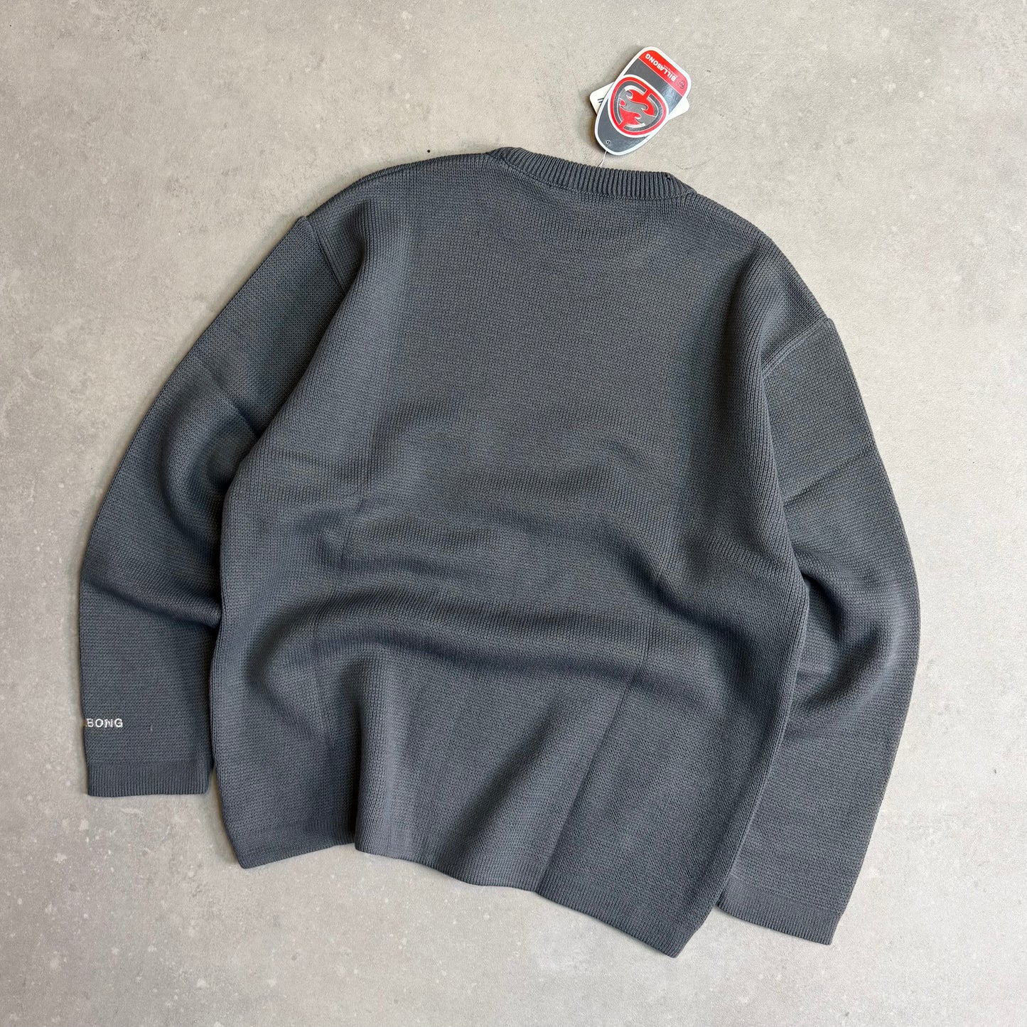 BNWT 00's Billabong Knit Jumper (M)