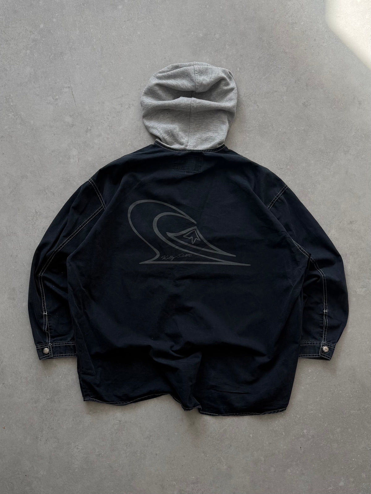Vintage Quiksilver Kelly Slater Shacket (L)