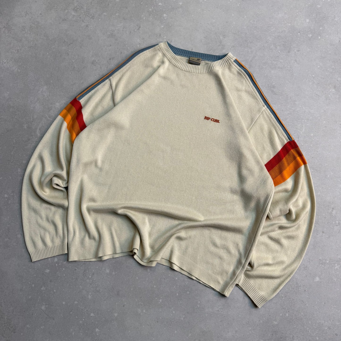 00’s Quiksilver Knit Jumper (XL)