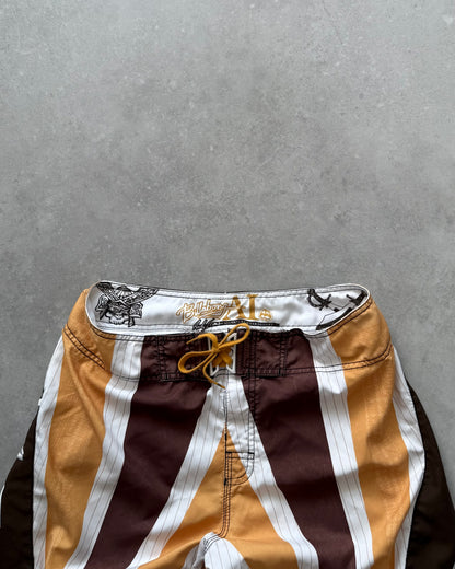 Vintage Billabong Andy Irons Samurai Boardshorts (34)