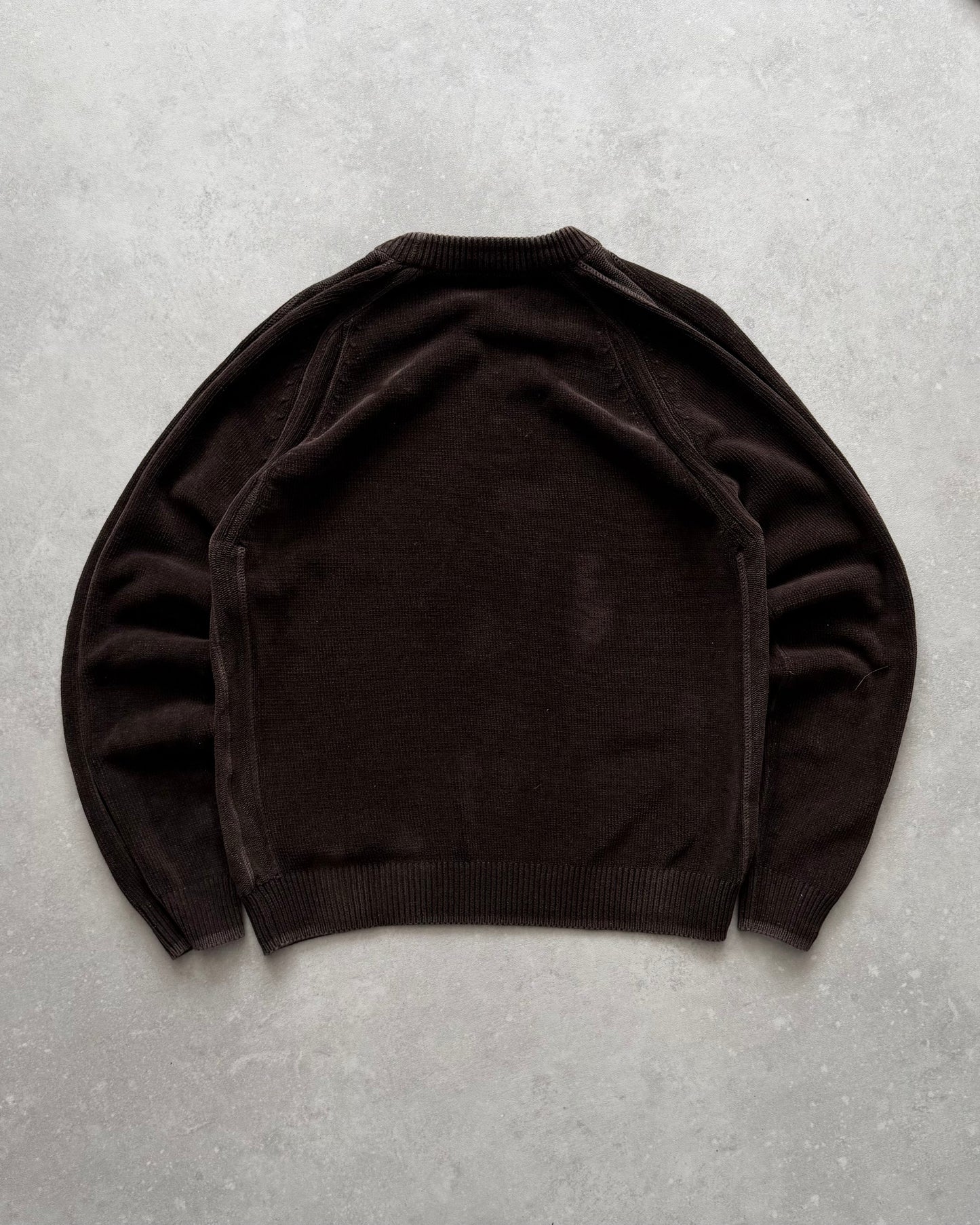 Vintage Quiksilver Corduroy Knit Jumper (M)