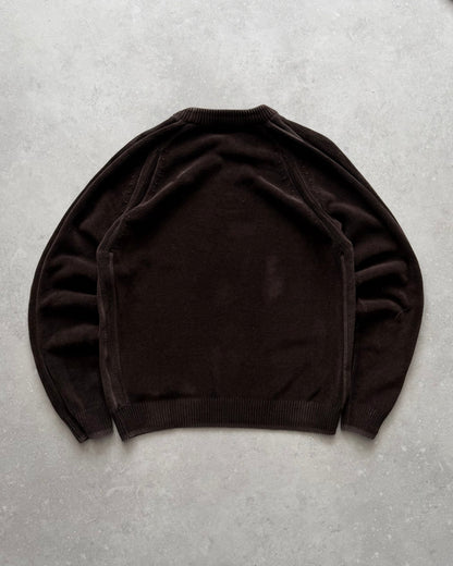 Vintage Quiksilver Corduroy Knit Jumper (M)