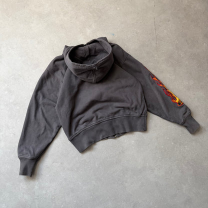 00's Quiksilver Flame Hoodie (XS)