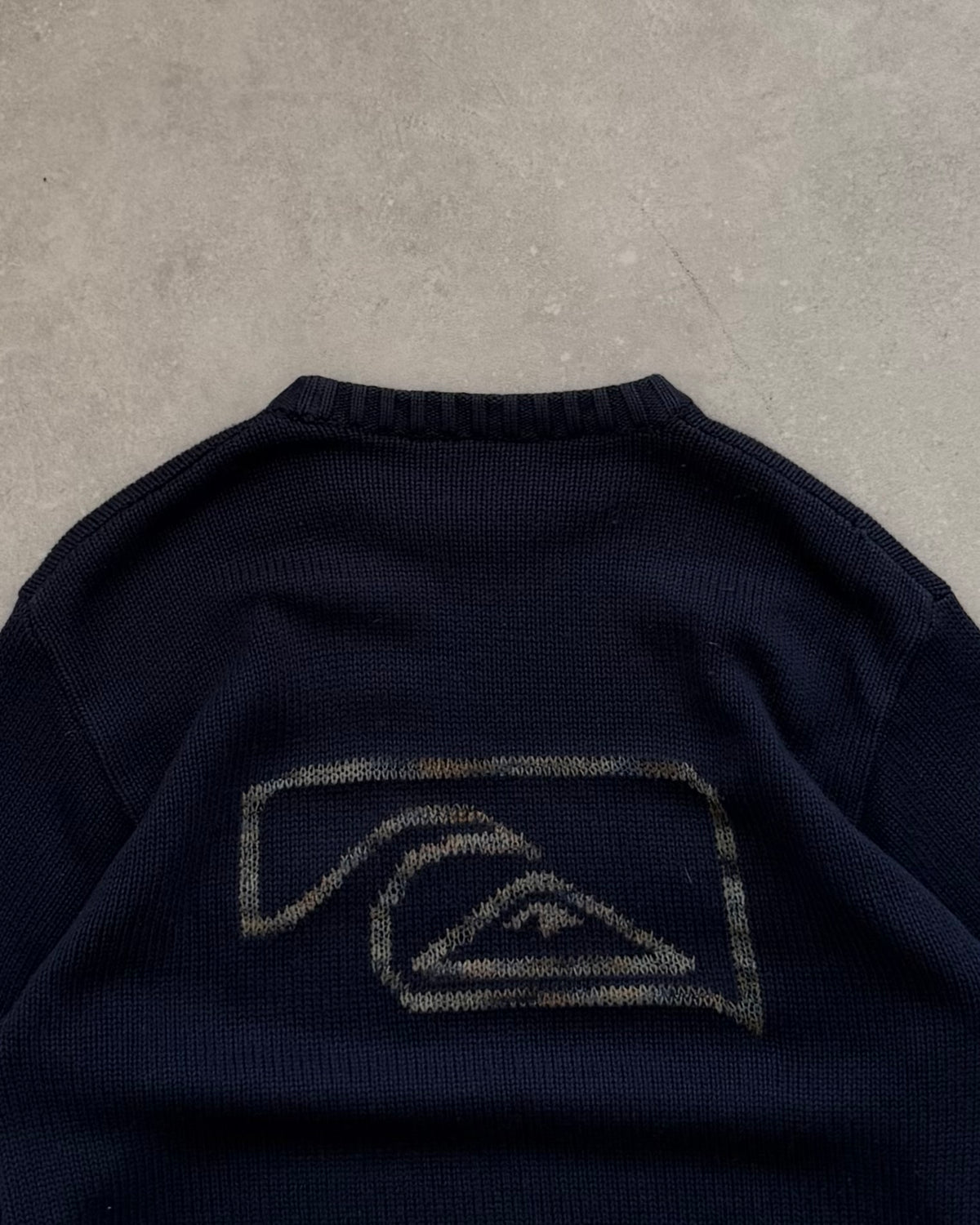 Vintage Quiksilver Knit Jumper (L)