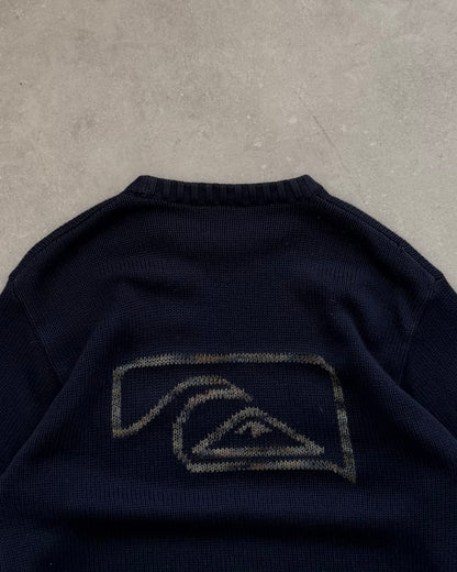 Vintage Quiksilver Knit Jumper (L)