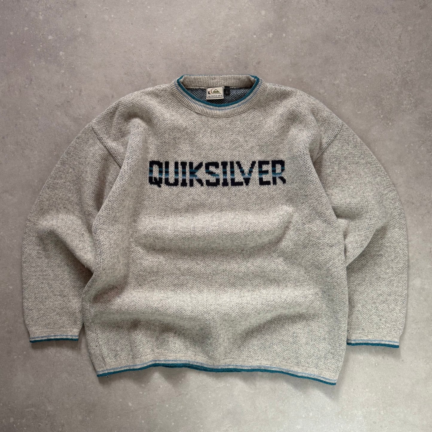 00’s Quiksilver Knit Jumper (L)