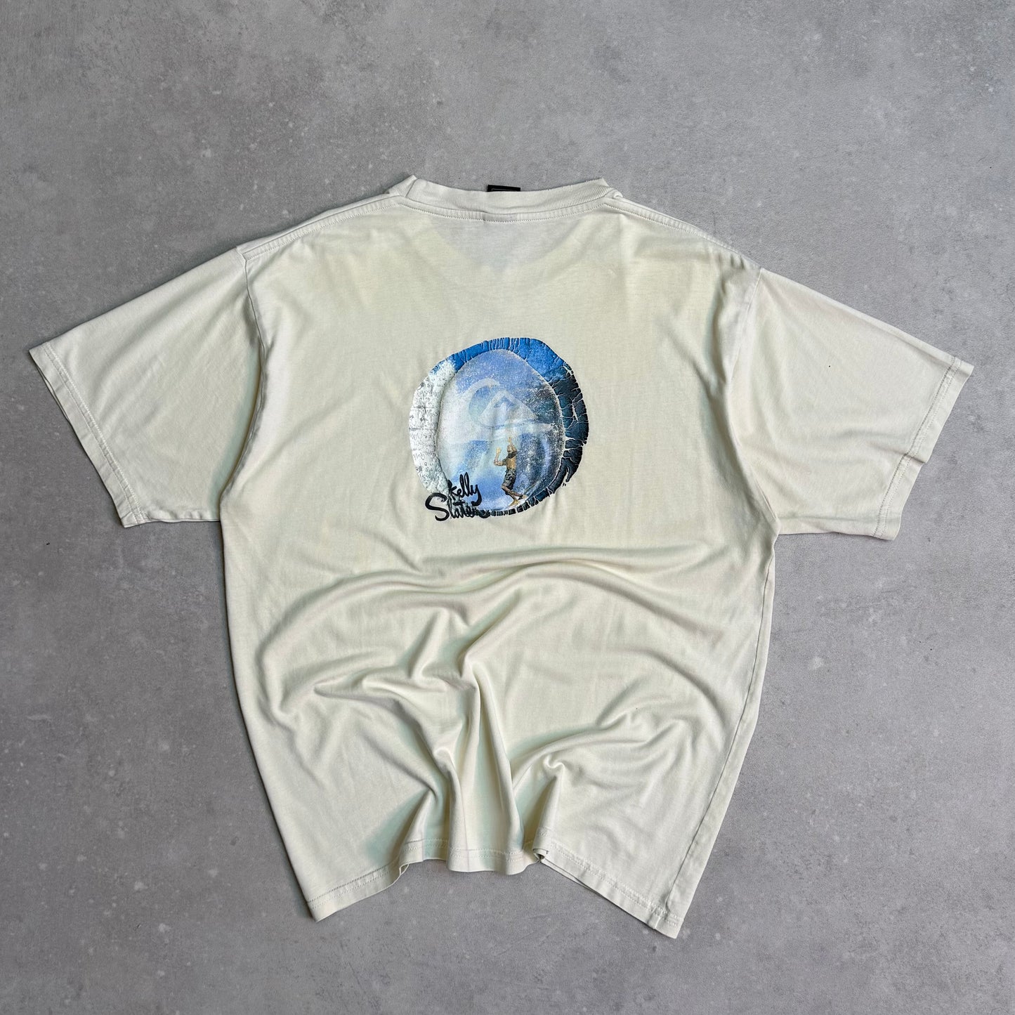 00’s Quiksilver Kelly Slater T- Shirt (S)