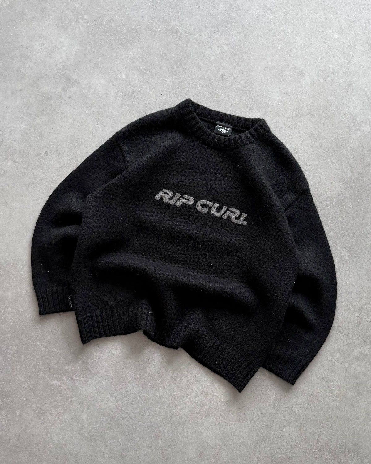 Vintage Rip Curl Women’s Knit Jumper (S)
