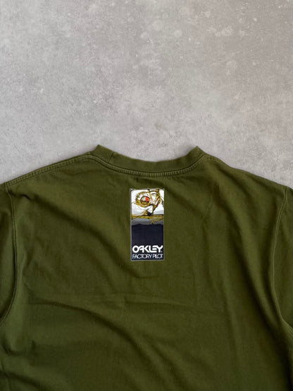 Vintage Oakley Software T-shirt (L)