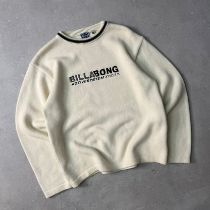 00's Billabong Knit Jumper (M)