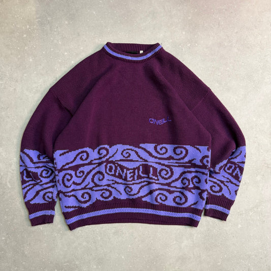 90’s O’Neill Knit Jumper (XL)