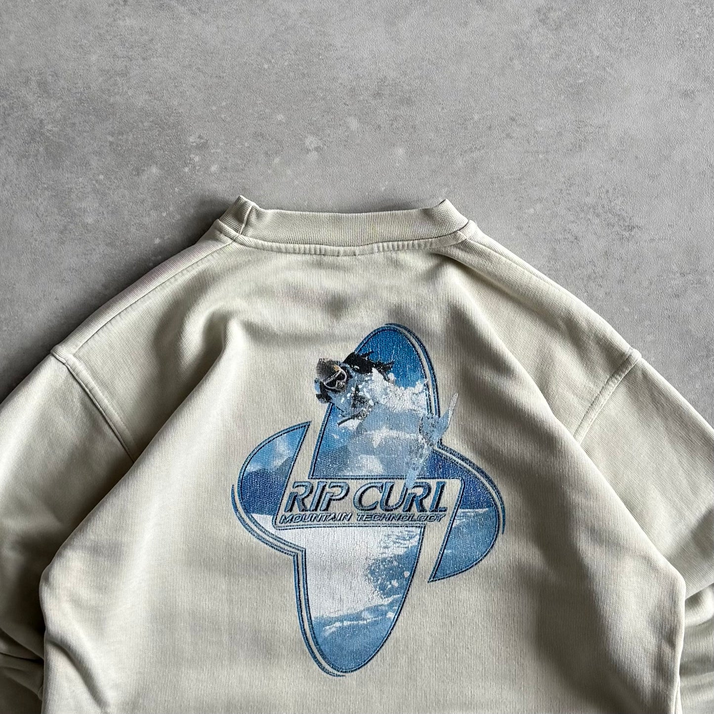 Vintage Rip Curl Sweatshirt (S)
