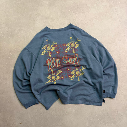 90’s Rip Curl Sweatshirt (L)