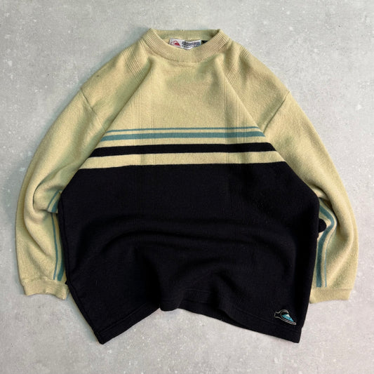 90’s Quiksilver Knit Jumper (XL)