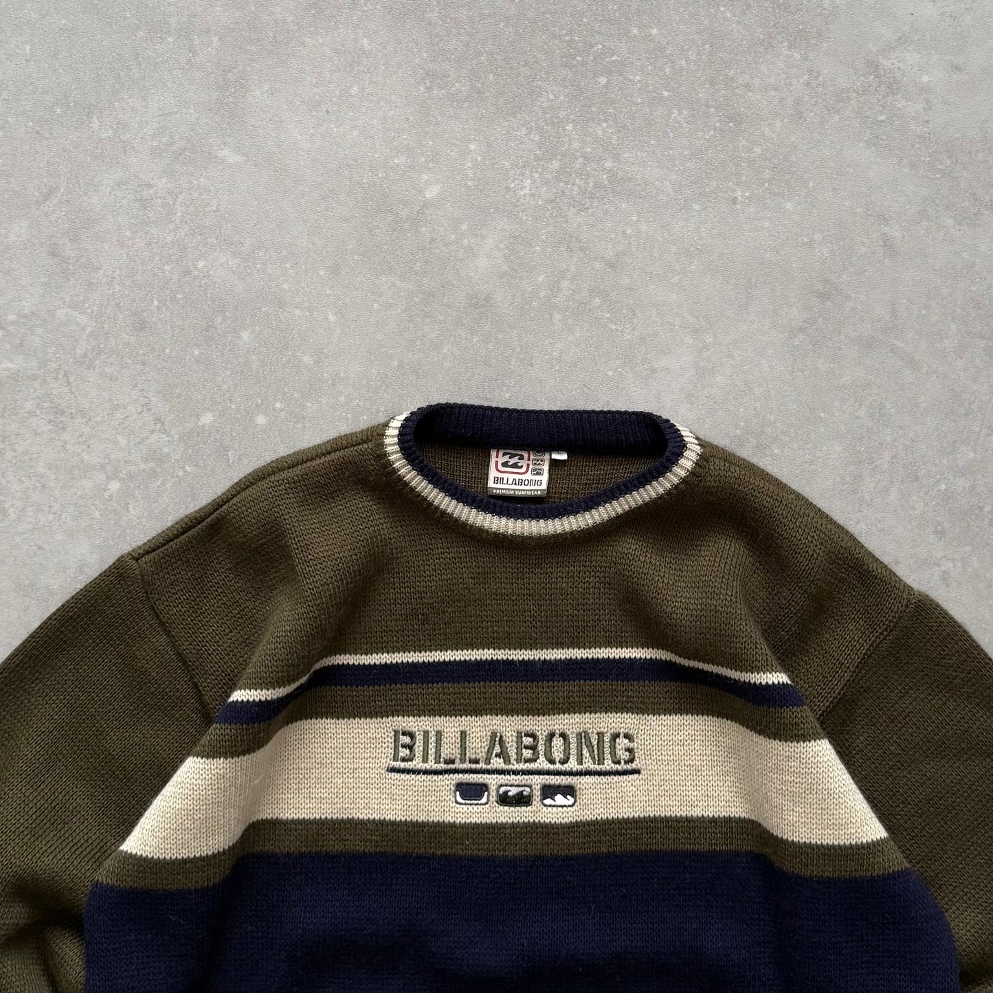 Vintage Billabong Knit Jumper (L)